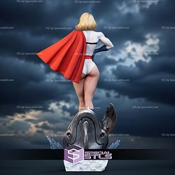 Power Girl Sydney Sweeney STL Files