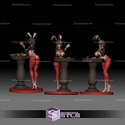 Rougue Unlucky Rabbit STL Files