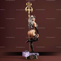 Satana Hellstrom Marvel Anti Hero STL Files