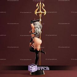 Satana Hellstrom Marvel Anti Hero STL Files