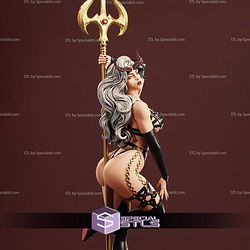 Satana Hellstrom Marvel Anti Hero STL Files