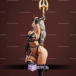 Satana Hellstrom Marvel Anti Hero STL Files