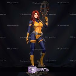 Scarlett and Power Crossbow STL Files