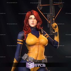 Scarlett and Power Crossbow STL Files