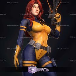 Scarlett and Power Crossbow STL Files