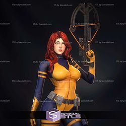 Scarlett and Power Crossbow STL Files