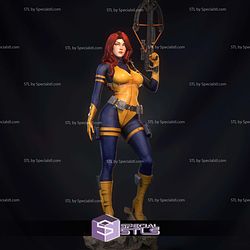 Scarlett and Power Crossbow STL Files