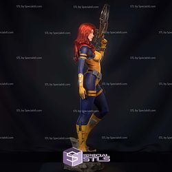 Scarlett and Power Crossbow STL Files