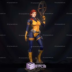 Scarlett and Power Crossbow STL Files