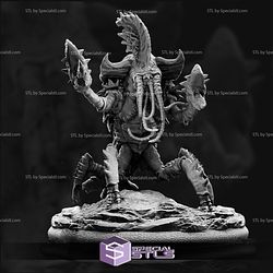 February 2021 The Trench Abyssal Depth from Archvillain Games Miniature