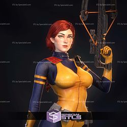 Scarlett and Power Crossbow STL Files