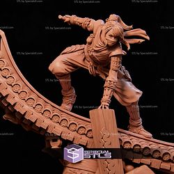 Sisters Kawata Shizuka Fanart STL Files