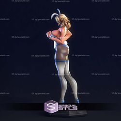 Sue Storm Bunnysuit STL Files