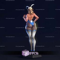 Sue Storm Bunnysuit STL Files