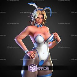 Sue Storm Bunnysuit STL Files