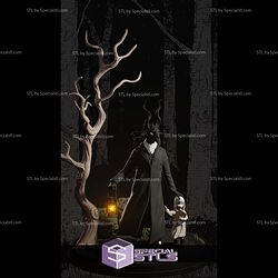 The Girl From The Other Side Fanart STL Files