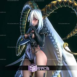 Tiamat Fate Grand Order STL Files