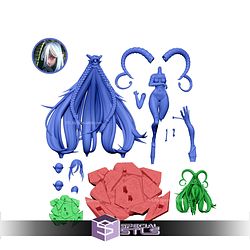 Tiamat Fate Grand Order STL Files