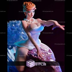 Wilma Flintstone Ride Dragon STL Files