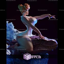 Wilma Flintstone Ride Dragon STL Files