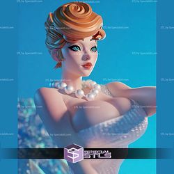 Wilma Flintstone Ride Dragon STL Files