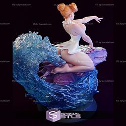 Wilma Flintstone Ride Dragon STL Files