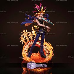 Yugi Muto 230mm STL Files
