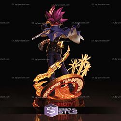 Yugi Muto 230mm STL Files