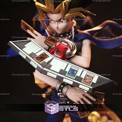 Yugi Muto 230mm STL Files