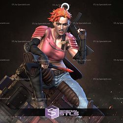 Zarana GIJOE STL Files