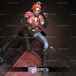 Zarana GIJOE STL Files