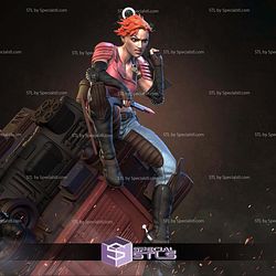 Zarana GIJOE STL Files