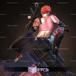 Zarana GIJOE STL Files