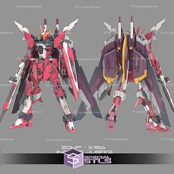 ZGMF-X19A Infinite Justice Gundam STL Files