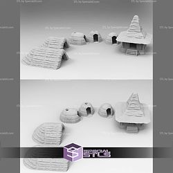 October 2020 Island Settlements Dragon Workshop Miniatures