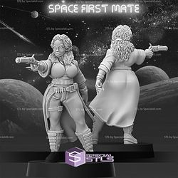 October 2025 Across the Realms Miniatures