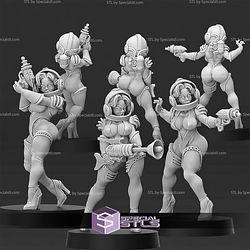 October 2025 Across the Realms Miniatures