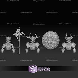 October 2025 Action Figure Fusion Miniatures