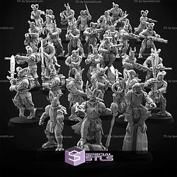 October 2025 Anvil Digital Forge Miniatures