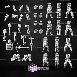 October 2025 Anvil Digital Forge Miniatures