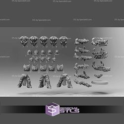 October 2025 Atlan Forge Miniatures