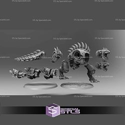 October 2025 Atlan Forge Miniatures