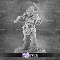 Goblin Masons Miniature