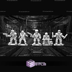 October 2025 BigMrTong Miniatures