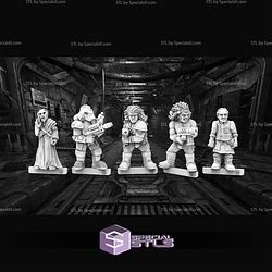 October 2025 BigMrTong Miniatures