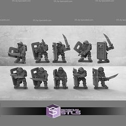 October 2025 BigMrTong Miniatures