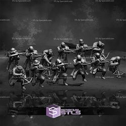October 2025 Black Knight Miniatures