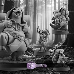 October 2025 Cast N Play Miniatures