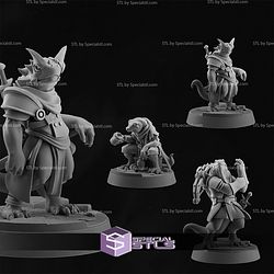 October 2025 Cast N Play Miniatures