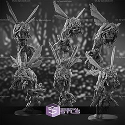 October 2025 Clay Beast Creation Miniatures